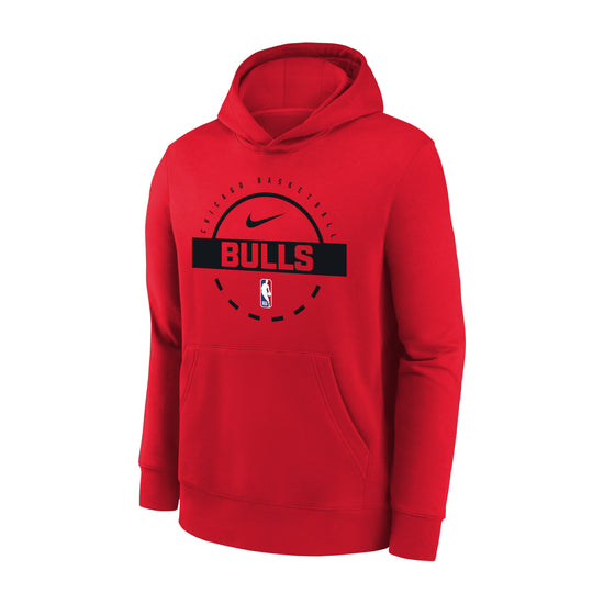 NBA PRACTICE HOODIE BULLS KIDS