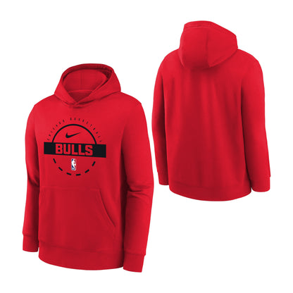 NBA PRACTICE HOODIE BULLS KIDS