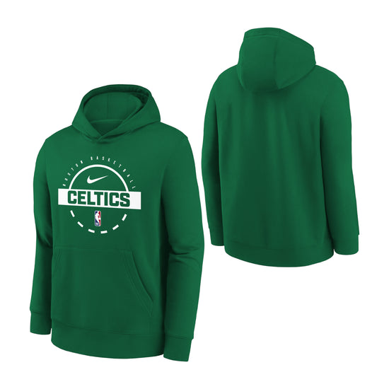 NBA PRACTICE HOODIE CELTICS KIDS