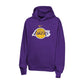 Nike NBA Kids Lakers hoodie viola – logo Lakers pallone oro bianco tasca