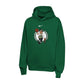 Nike NBA Kids Celtics verde Kelly hoodie – logo Lucky HD tasca marsupio fleece