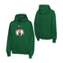 Felpa Nike NBA Kids Boston Celtics verde NBUL CEL – vista frontale logo Lucky Leprechaun Swoosh