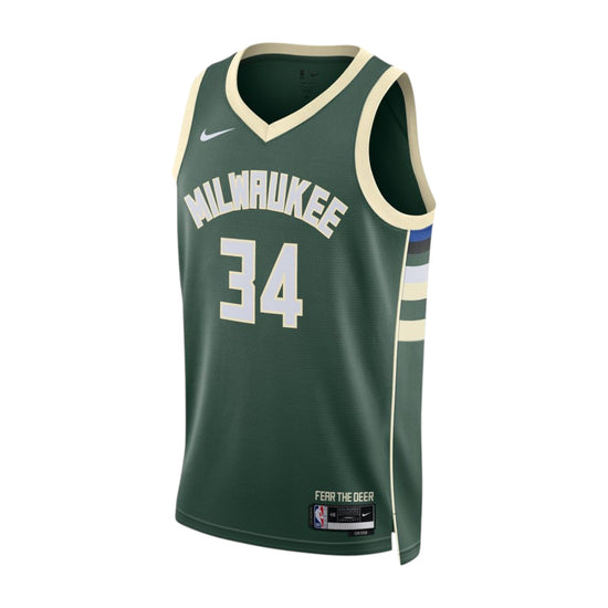 GIANNIS ANTETOKOUNMPO BUCKS ICON JERSEY