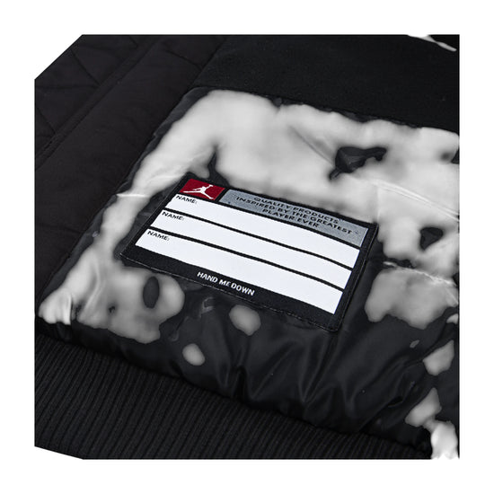 JORDAN BIG LOGO HOODED BOMBER KIDS