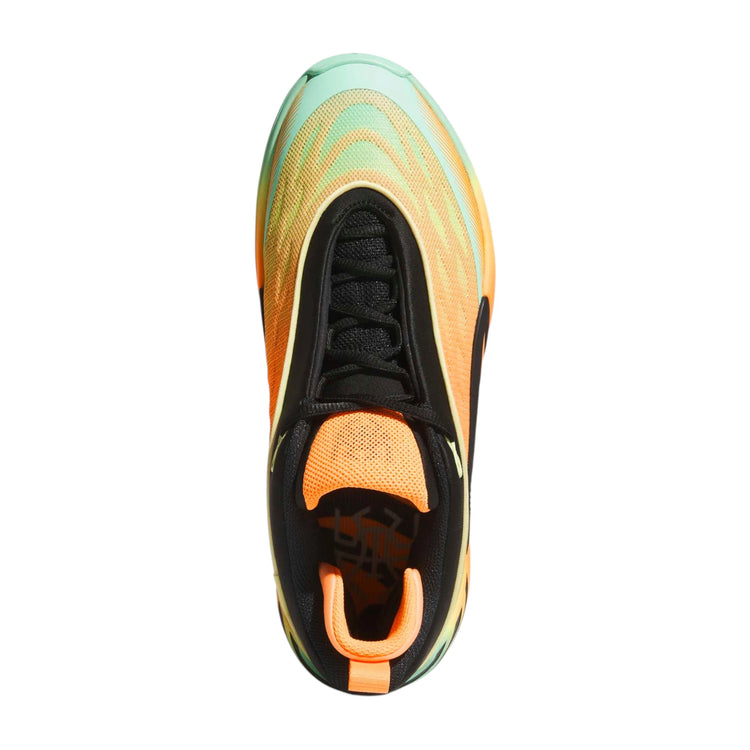 Adidas DON Issue 8 Lucid Tangerine KI9287 verde arancione nero – vista dall&