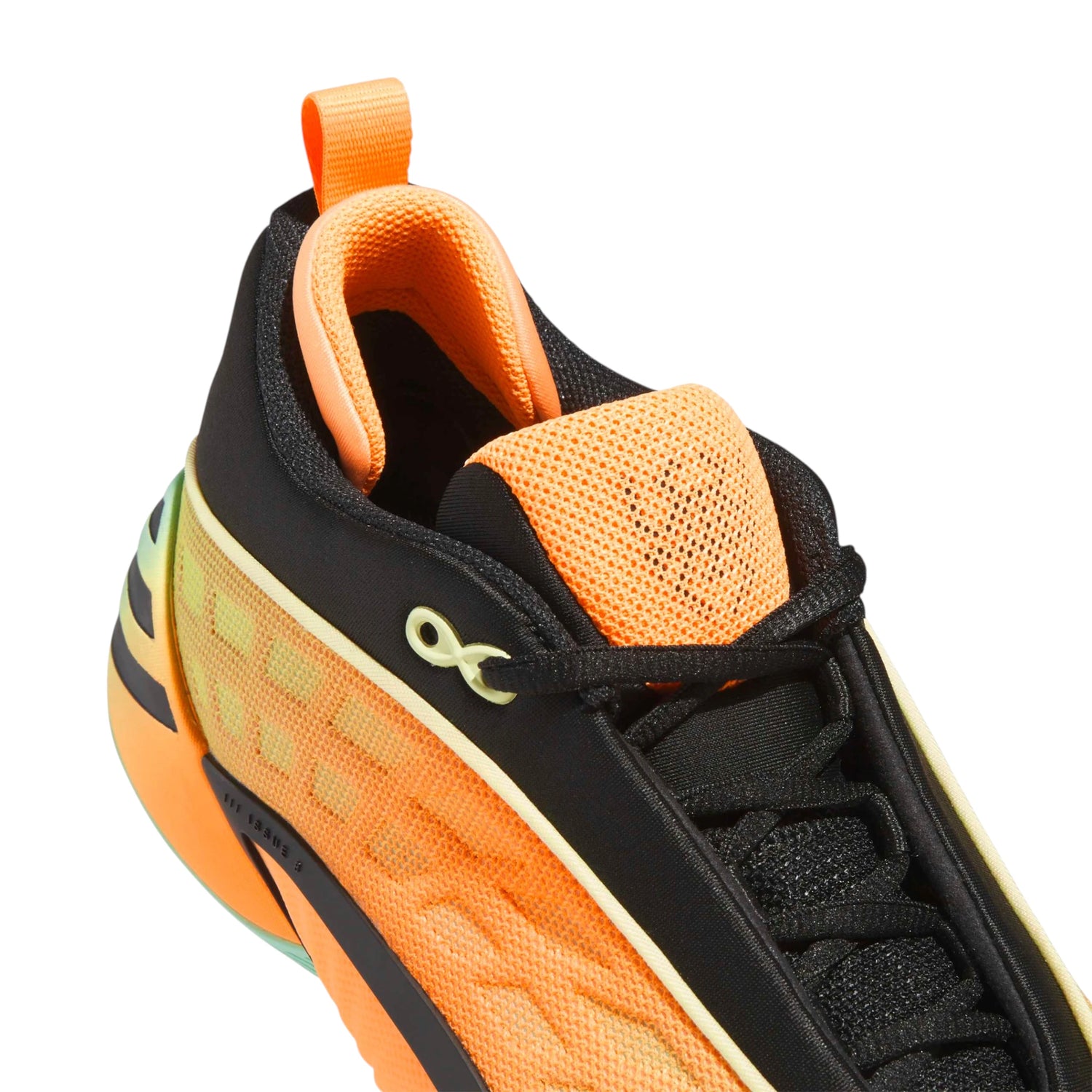 Adidas DON Issue 8 Lucid Tangerine – dettaglio LightstrikePro esoscheletro