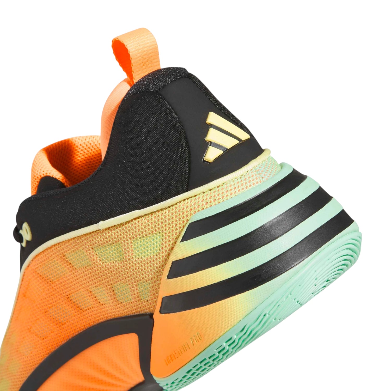 Adidas DON Issue 8 Lucid Tangerine – dettaglio LightstrikePro esoscheletro