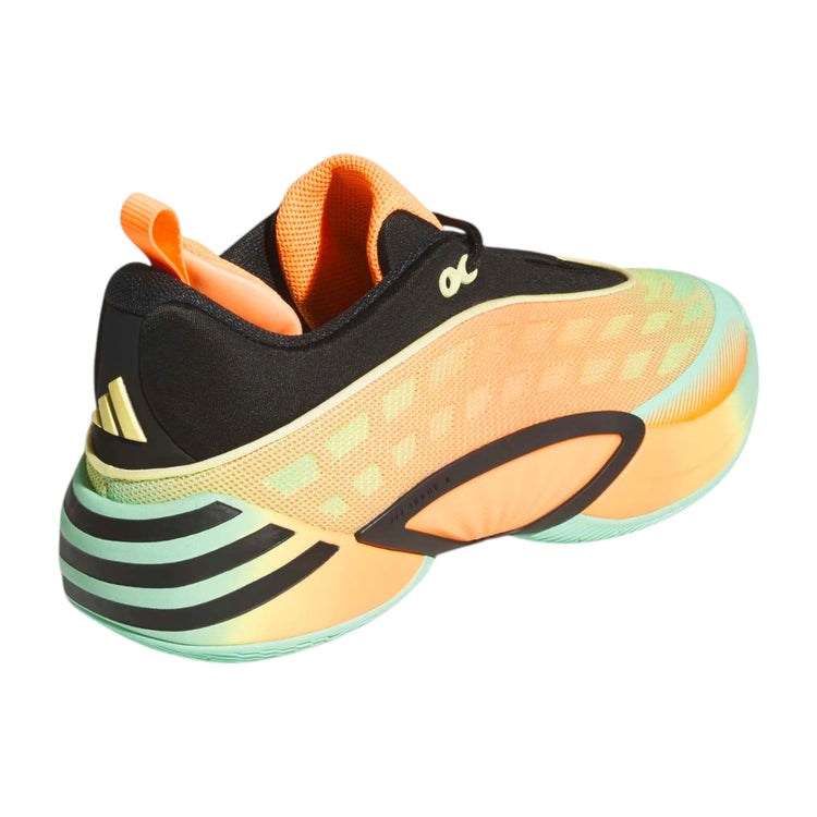 Adidas DON Issue 8 Lucid Tangerine – tre quarti posteriore