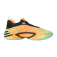 Adidas DON Issue 8 Lucid Tangerine KI9287 verde arancione nero – vista laterale interna