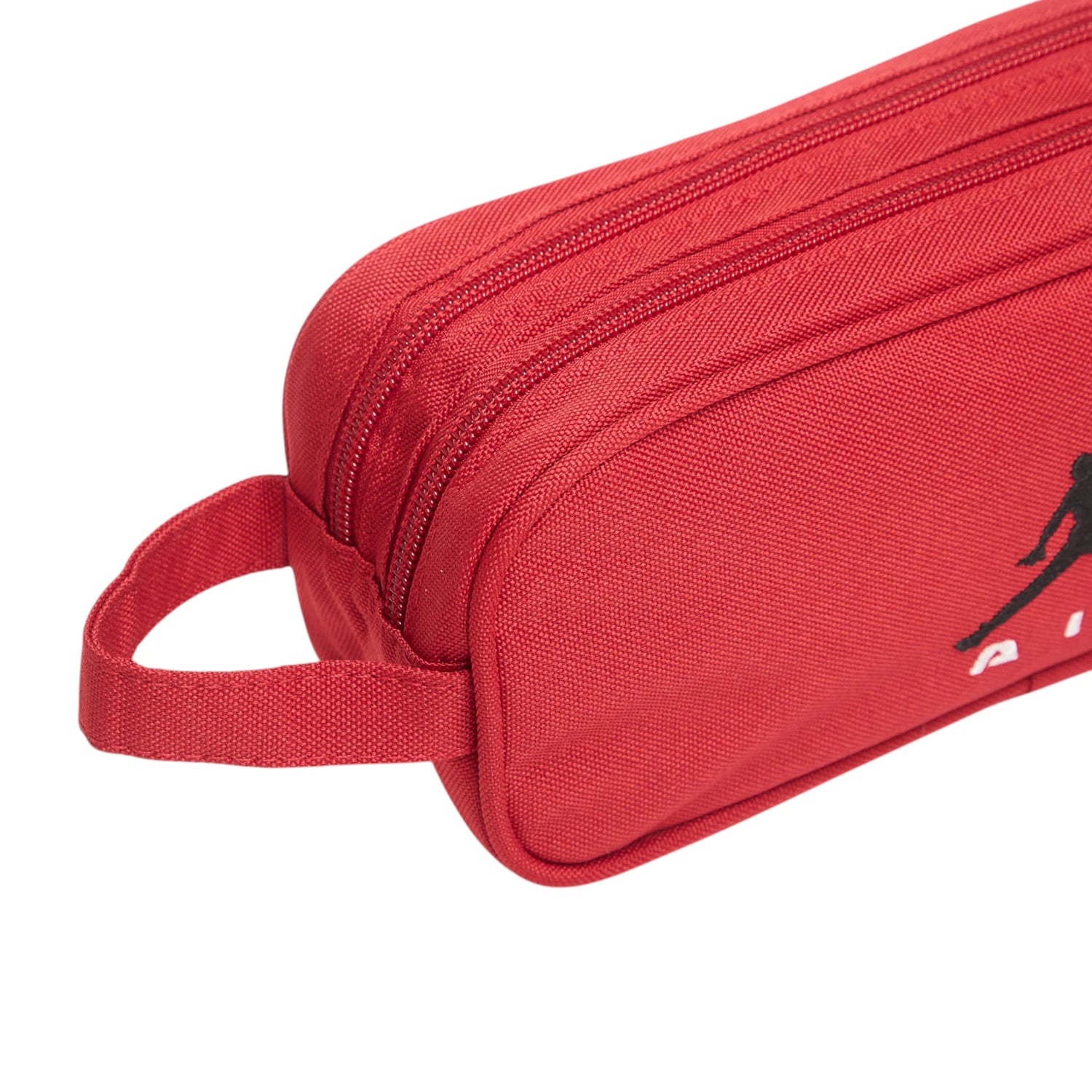 Astuccio Jordan rosso Gym Red – dimensioni 10x24x7,5 cm vista laterale