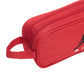Astuccio Jordan rosso Gym Red – dimensioni 10x24x7,5 cm vista laterale