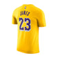 T-SHIRT LAKERS LEBRON JAMES