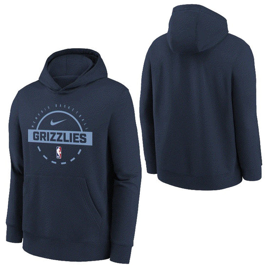 NBA PRACTICE HOODIE GRIZZLIES