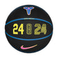 Pallone da basket Nike Kobe All Star 2026, misura 7, superficie all court, palloni sportivi per il gioco indoor e outdoor.
