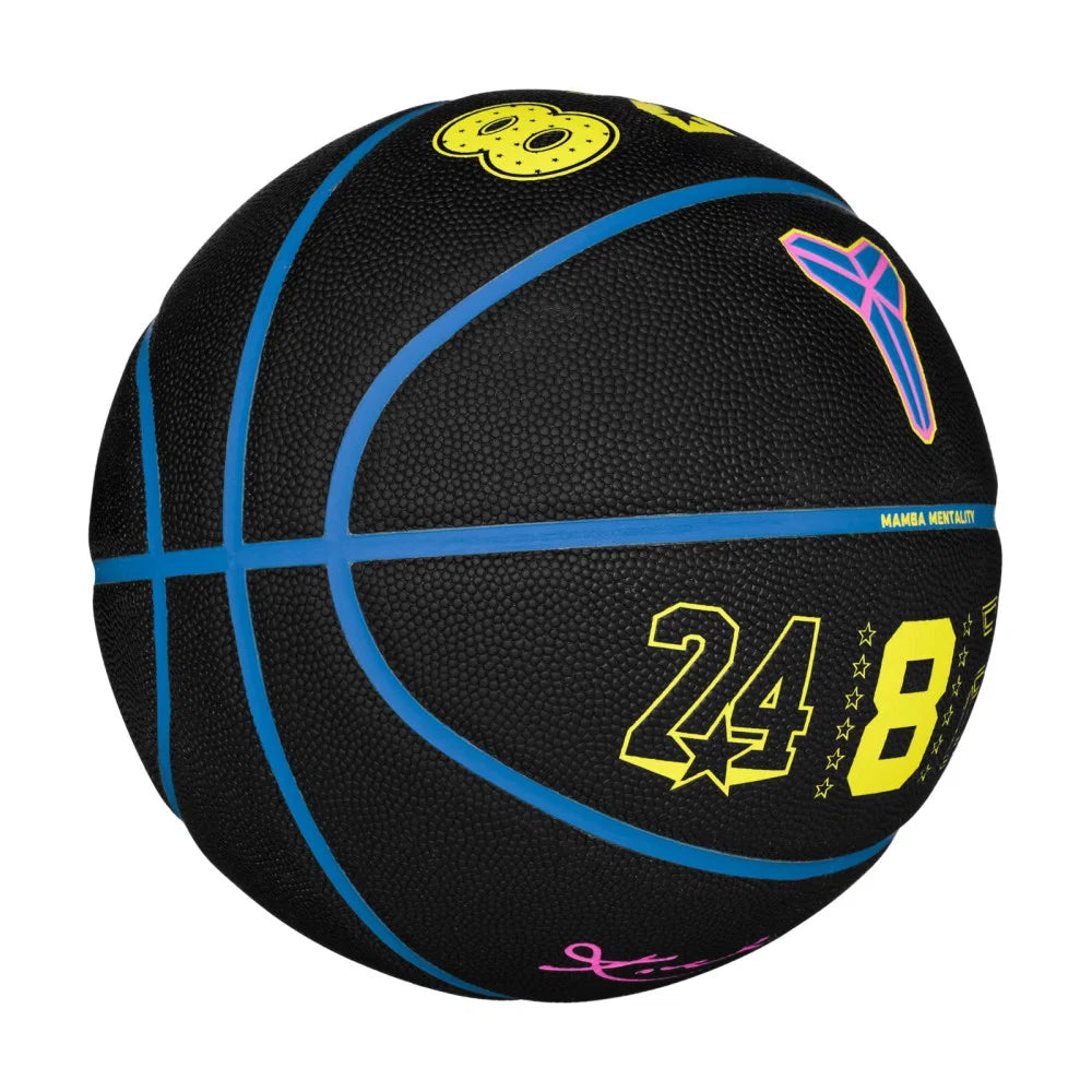 Pallone da basket Nike Kobe All Star 2026, dimensione 7, pallone deflato per gioco su campo indoor e outdoor.