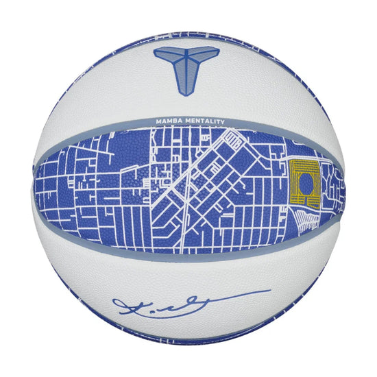 PALLONE DA BASKET - KOBE CITY OF CHAMPION ALL COURT - SIZE 7
