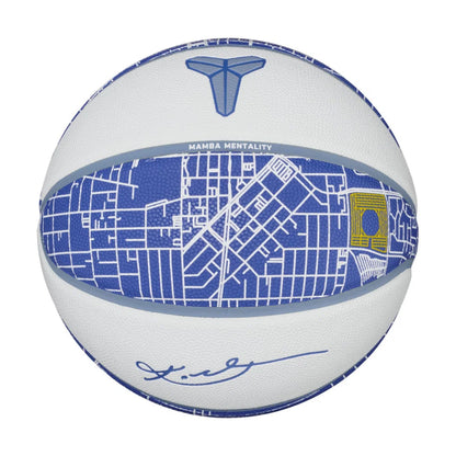 PALLONE DA BASKET - KOBE CITY OF CHAMPION  ALL COURT - SIZE 7