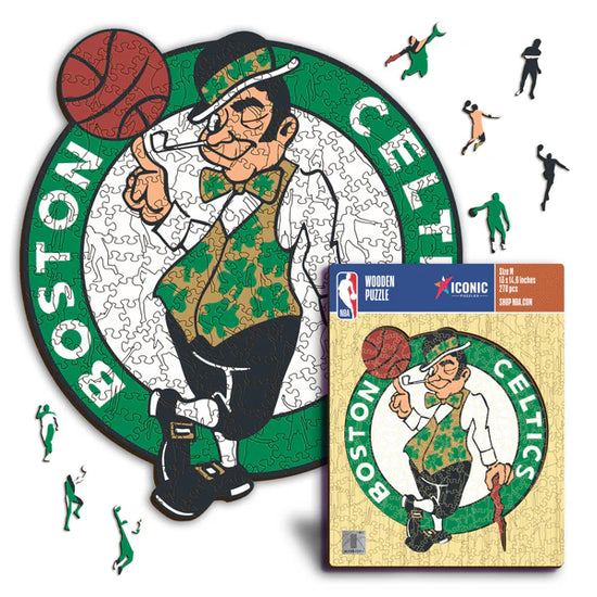 BOSTON CELTICS LOGO PUZZLE MEDIUM 270 PCS