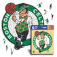 BOSTON CELTICS LOGO PUZZLE MEDIUM 270 PCS