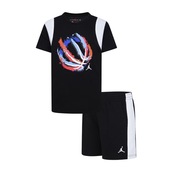 JORDAN BBAL FIRE 2PZ SET KIDS