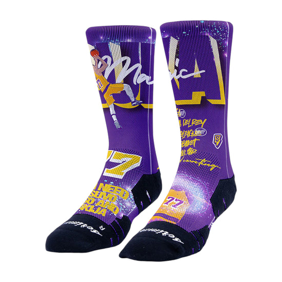 Calze da Basket Scrimmage dedicate a Luka Doncic- Triplebasket