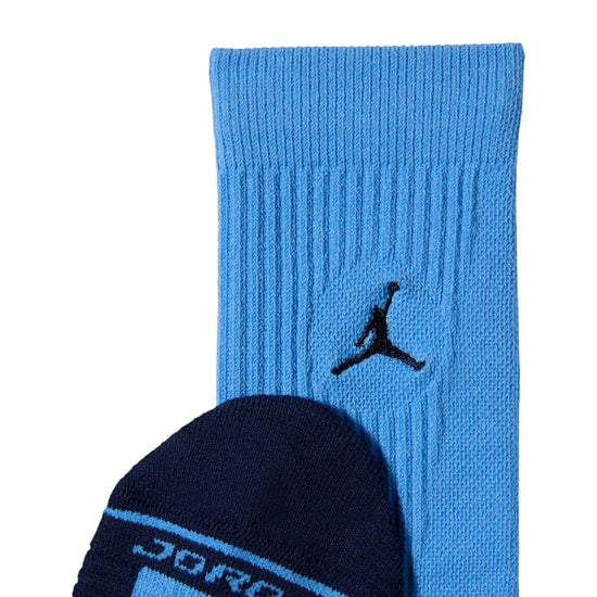 Calzini Jordan Elite Crew Socks – University Blue/Midnight Navy