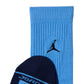 Calzini Jordan Elite Crew Socks – University Blue/Midnight Navy
