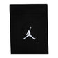 Calze Nike Jumpman Crew, trio di calze sportive nere con logo Jumpman, morbide e comode per sport e uso quotidiano.
