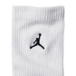Calzini Jordan Everyday Elevated Crew – 6 Paia Bianco/Nero