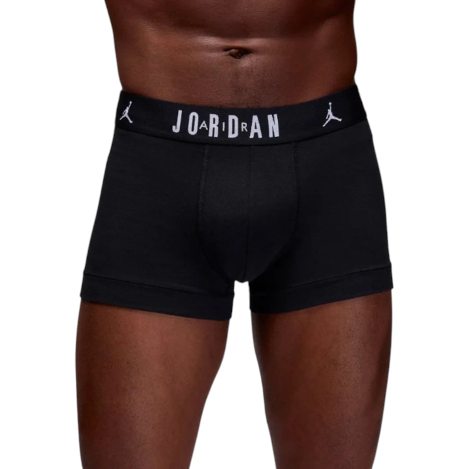 Boxer Jordan Flight Trunk 3 paia nero JM0891-023 – confezione frontale logo Jumpman