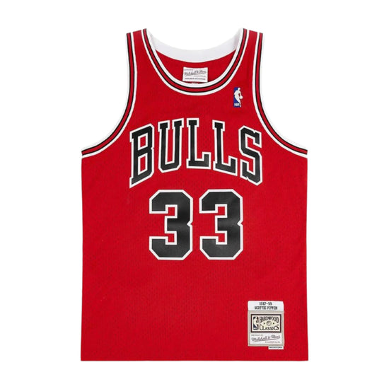 NBA JERSEY PIPPEN CHICAGO BULLS