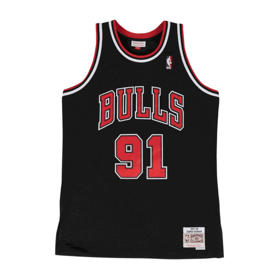 BULLS JERSEY DENNIS RODMAN