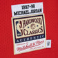 Canotta Mitchell & Ness Authentic - Michael Jordan Bulls 1997