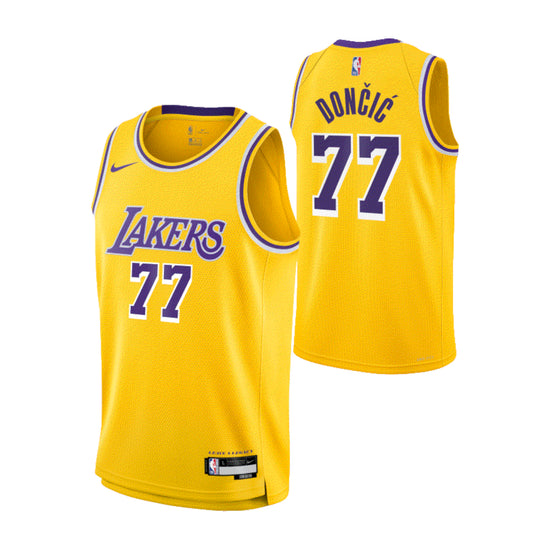 NBA ICON JERSEY KIDS LAKERS DONCIC
