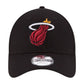 Cappellino 9FORTY Heat The League - Nero
