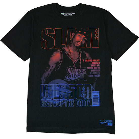 NBA GRADIENT SLAM TEE 76ERS