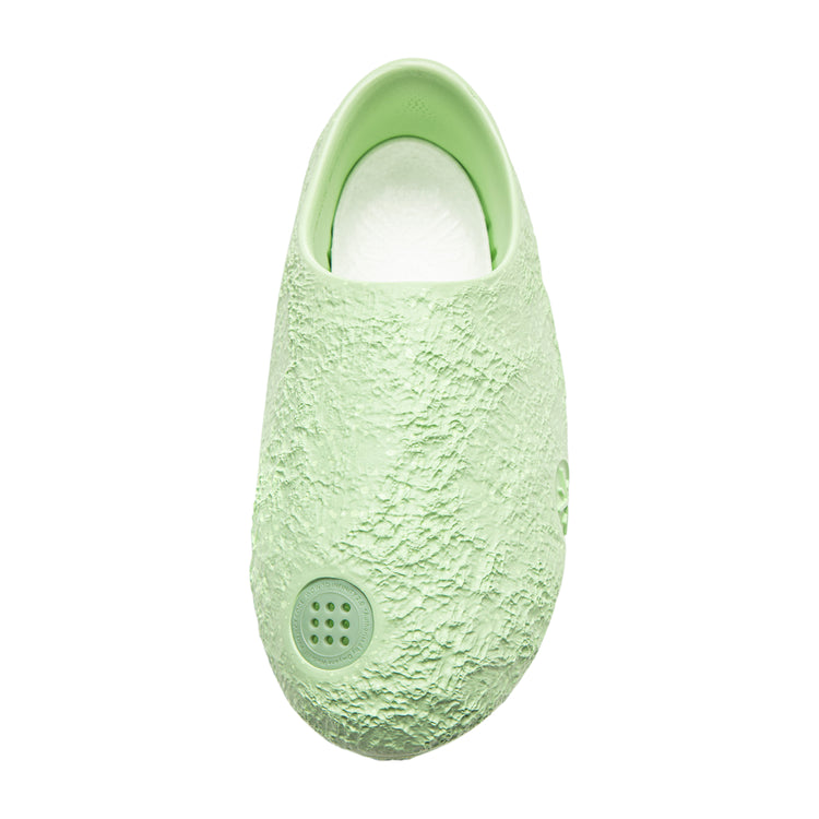 Scarpe basket LI NING Wade Lunar Rock Avocado, ciabatte da basket sportive con dettagli verde avocado, suola antiscivolo.