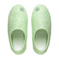 Scarpe da basket LI NING Wade Lunar Rock "Avocado" con design verde avocado e stile casual, visibili in primo piano.