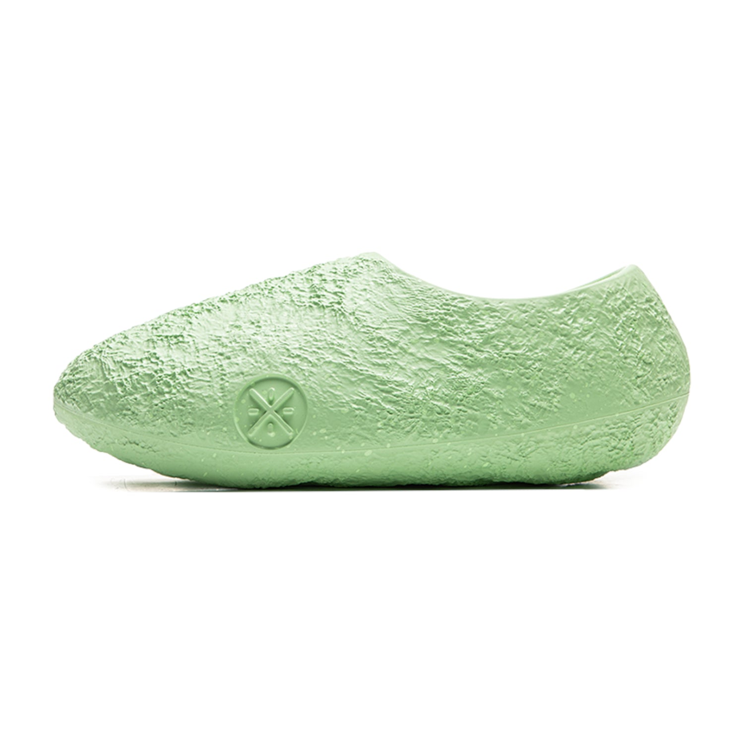 Scarpe da basket Li-Ning Wade Lunar Rock "Avocado" con suola verde, design sportivo e comodo per adulti.