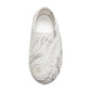 Scarpe da basket LI NING Wade Lunar Rock "La Luna" in bianco, con design ciabatta slide e suola antiscivolo.