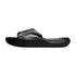 Ciabatte Jordan Franchise Slides Uomo in nero e bianco, con design sportivo e logo Jordan visibile sulla tomaia.