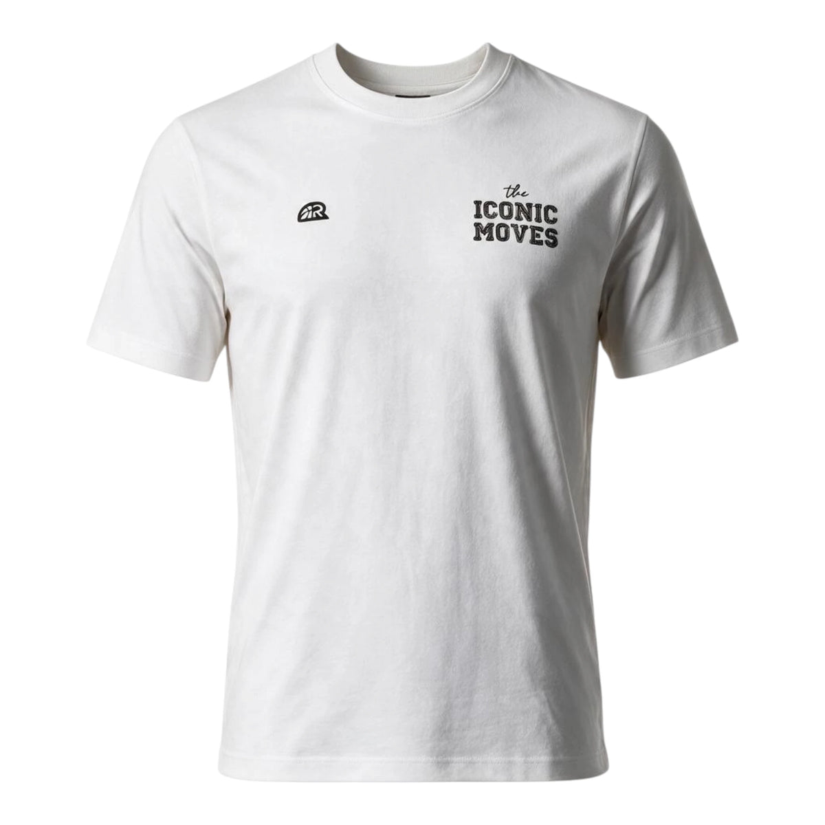 T-Shirt Iconic Moves - Rook Basketball - vista frontale - triplebasket