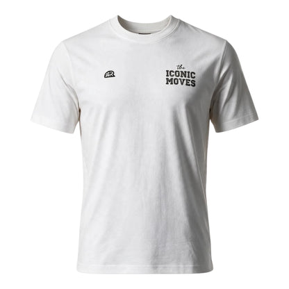 T-Shirt Iconic Moves - Rook Basketball - vista frontale - triplebasket