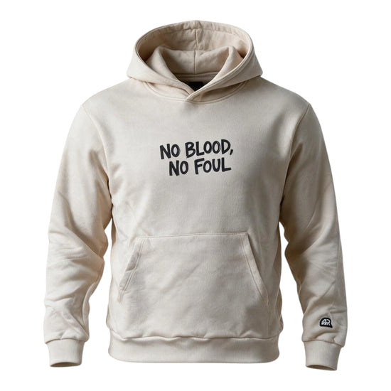 felpa no blood no foul rook fw26 vista frontale