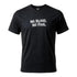 T-Shirt No Blood No Foul colore nero- Vista frontale - TripleBasket