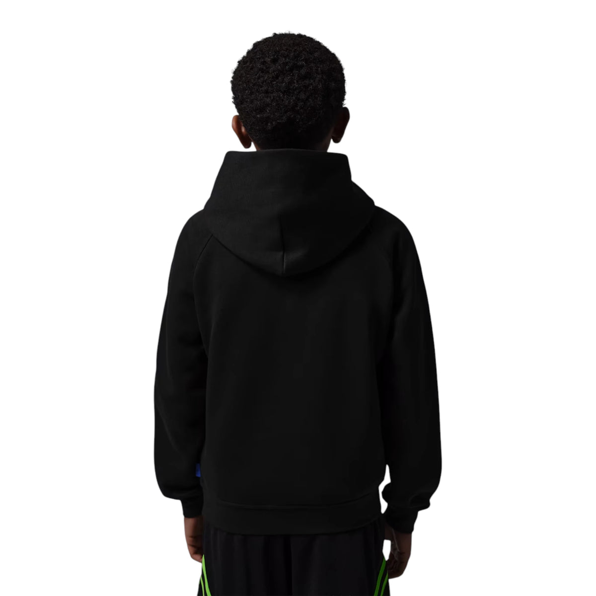 Felpa Jordan Bambino con cappuccio - Space Jam collection - Vista retro