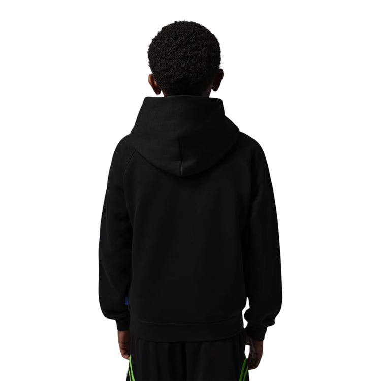 Felpa Jordan Bambino con cappuccio - Space Jam collection - Vista retro