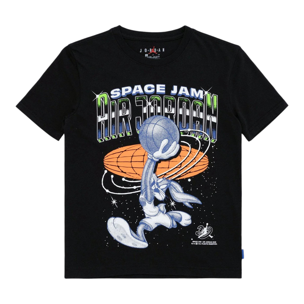 Tshirt Jordan Kids Space Jam - Frontale