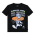 Tshirt Jordan Kids Space Jam - Frontale