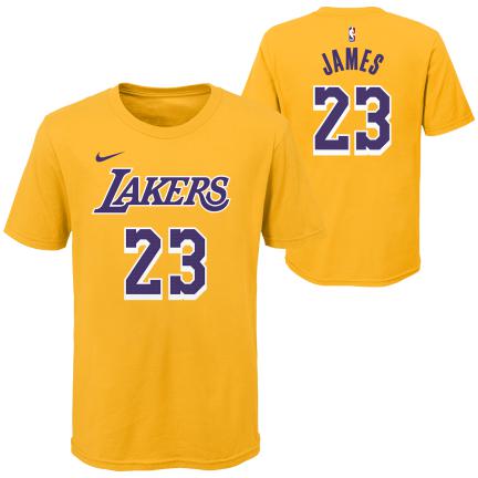 T-SHIRT NBA KIDS LEBRON 23